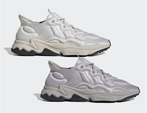 adidas ozweego tech clear brown fu clear granite fu release date info sneakerfiles