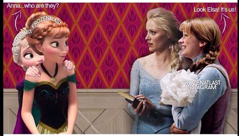 Once Upon A Time Mashup With Anna And Elsa Of “frozen