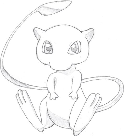 pokemon mew  speedsberg  deviantart