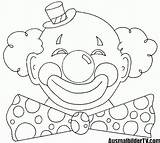 Coloring Pages Clown sketch template