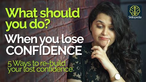 ways   build  lost confidence personality development video