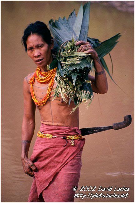 Mentawai Woman Siberut Island Indonesia ~ Mentawai Islands Sumatra