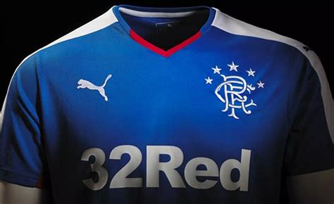 pictures   rangers kit    season daily record