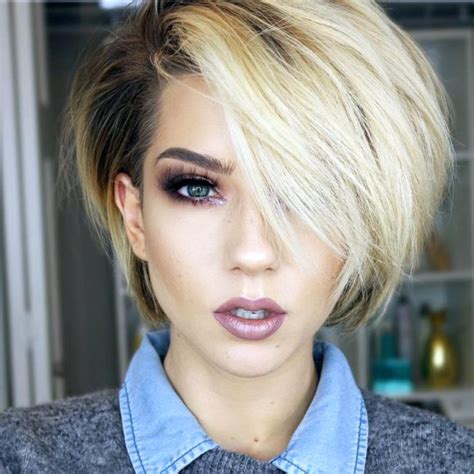 Fashionable Haircuts 2021 2022 For Short Hair 60 Photo Ideas Fashion