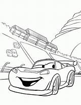 Cars Pixar Drawing Coloring Disney Mcqueen Lightning Getdrawings sketch template