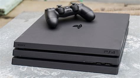 Ps4 Pro Review Sony S Answer To 4k Hdr Gaming And The Xbox One X