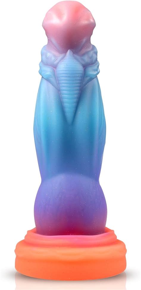 Realistic Monster Dildo Fantasy Dildo With Large Silicone