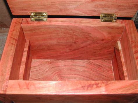 box  cherry wood  ptofimpact  lumberjockscom