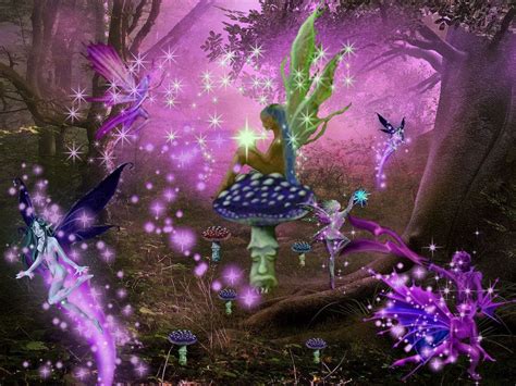 enchanted forest fairy wallpaper fairy art forest fairy