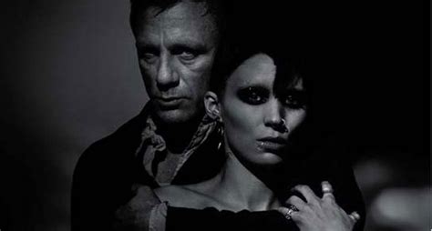 rooney mara gets naked for girl with the dragon tattoo international poster i watch stuff