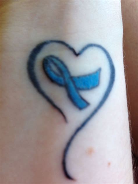 Lung Cancer Ribbon Color Tattoo Tattoo Ideas