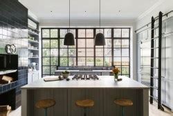 decor inspiration  brooklyn townhouse  simply luxurious life