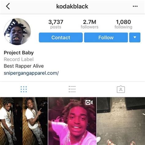 kodak black lost his instagram verification for live