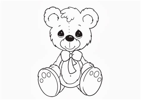 teddy bear coloring pages teddy bear pinterest teddy bear bears