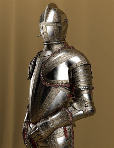 ceremonial knight armor  sergey baranov medieval weapons medieval