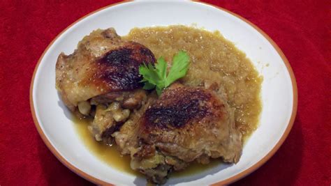 cooking with joey apple braised turkey thighs