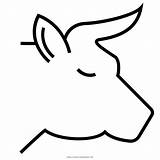 Taurus Stier Touro Tauro Colorear Toro Animali Ultracoloringpages sketch template