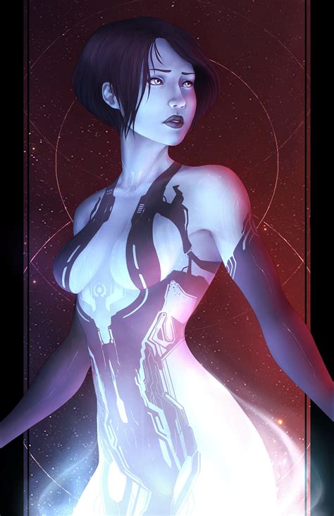 halo games cortana fan art nsfw sex related or lewd adult