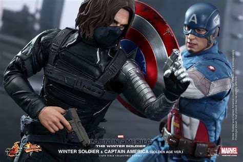 Hot Toys Announces The Winter Soldier From Captain America