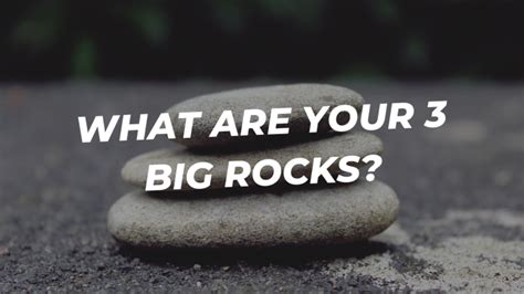 big rocks