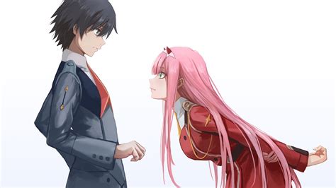 Darling In The Franxx Zero Two Hiro Zero Two Bend And