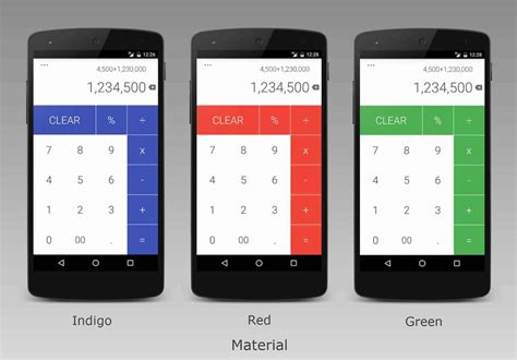 calculator   sleek  app  themes built