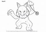 Pokemon Hypno Step Drawing Draw Tutorials Drawingtutorials101 sketch template