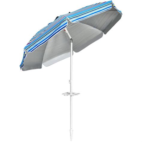 parasol plazowy regulowany  uchwytem  ochrona upf     tanio  costwaypl