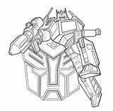 Coloring Megatron Transformers Pages Popular Printable sketch template