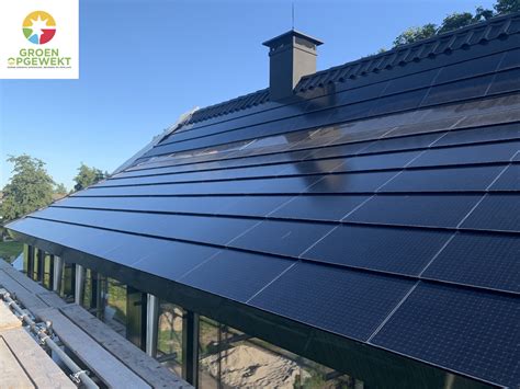 zonnepanelen  het dak groenopgewekt bv kwaliteit energiedaken