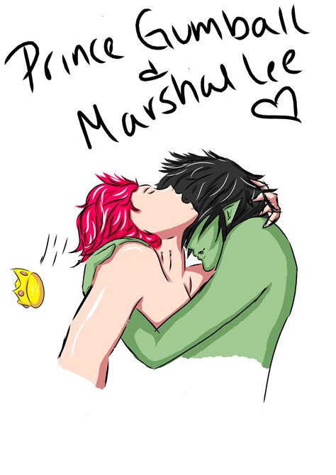 Prince Gumball And Marshal Lee By Valascy On Deviantart