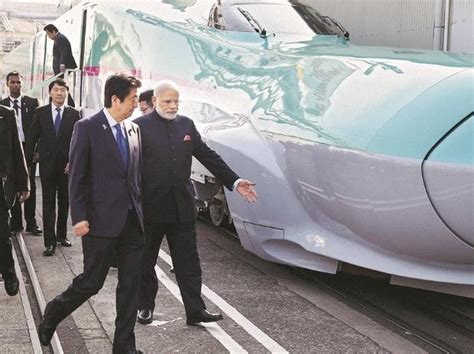 35 trains a day india to get first mumbai ahmedabad bullet train by