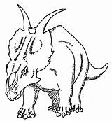 Achelousaurus Ausmalbilder Juvenile Interesse Dinosaurier sketch template