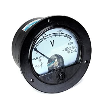 voltmeter analog rund industriewerkzeuge ausruestung