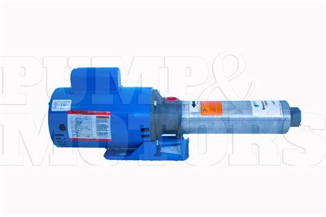 gbsr goulds hp ph multi stage centrifugal booster pump