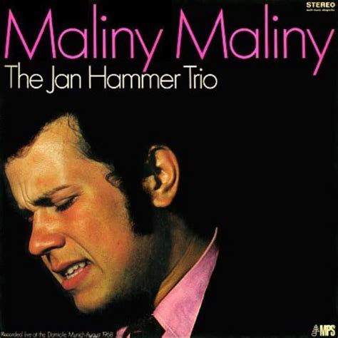 jan hammer the jan hammer trio maliny maliny [aka make love] reviews