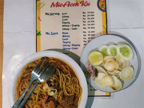 27 Resto Mie Aceh Rebus Special Paling Lezat Di Jakarta