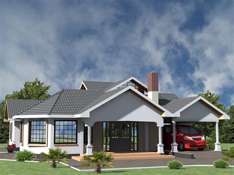 top concept   bedroom house plan  kenya