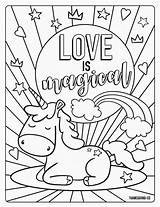Magical Valentine Crayola Coloringhome Llama Makeitgrateful Adults Loved Navštívit sketch template