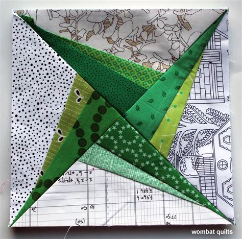 swirling star quilt block paper pieced quilt patterns paper piecing