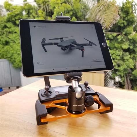 mavmount  ipad tablet adapter  dji mavic  mavic pro air
