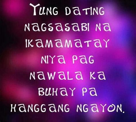 Tagalog Love Quotes For Him Quotesgram
