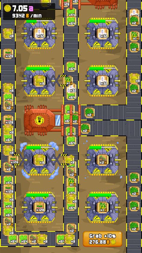 leek factory tycoon idle game fuer android