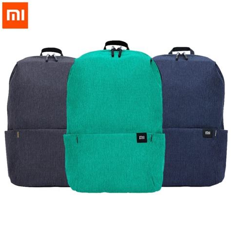 original xiaomi mi backpack  bag  colors  urban leisure sports chest pack bags men