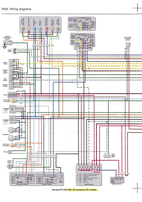st color wiring diagrams
