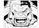 Hogan Hulk Coloring Pages Getdrawings Getcolorings sketch template