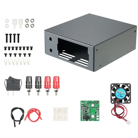 power supply housing diy kit power supply diy case box communication interface digital