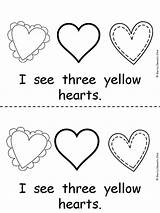 Englisch Emergent Kindergarten Valentinstag sketch template