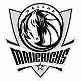 Mavericks Cowboys Mavs Maverick Pngkit Webstockreview Portland Blazers Pngfind sketch template