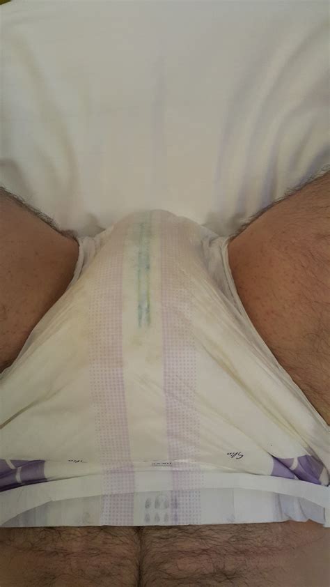 adult diaper lover from poland — after 4h in car my diaper